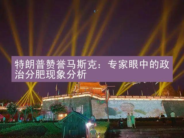 特朗普赞誉马斯克：专家眼中的政治分肥现象分析